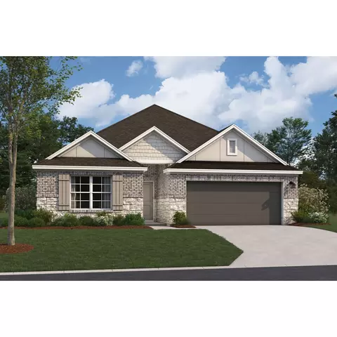 Exterior - Plan Polo - 107 Rogerdale River Dr, Magnolia, TX 77354 photo 1 of 9
