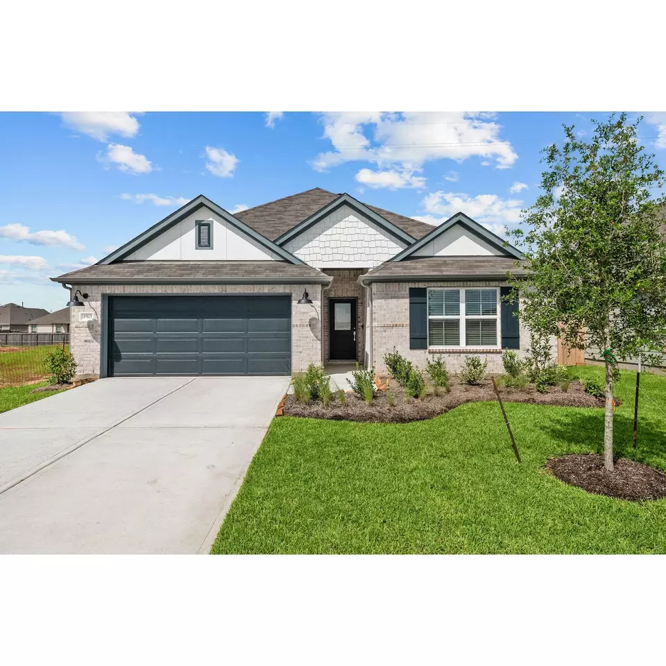 Exterior - Plan Polo - 107 Rogerdale River Dr, Magnolia, TX 77354 photo 6 of 9