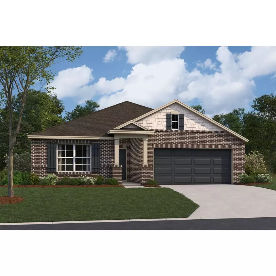 Exterior - Plan Polo - 107 Rogerdale River Dr, Magnolia, TX 77354 photo 3 of 9