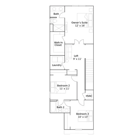 Floorplan - 9505 Cannon Beach Dr, Parrish, FL 34219 photo 2 of 2