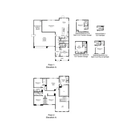 Floorplan - 1432 N Drago Way, Mountain House, CA 95391 photo 1 of 1