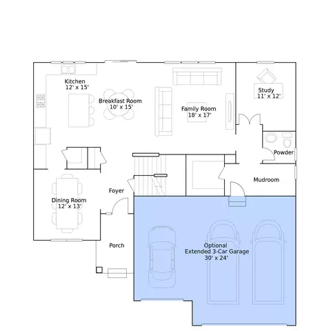 Floorplan - 1574 Upper 141st St E, Rosemount, MN 55068 photo 4 of 8