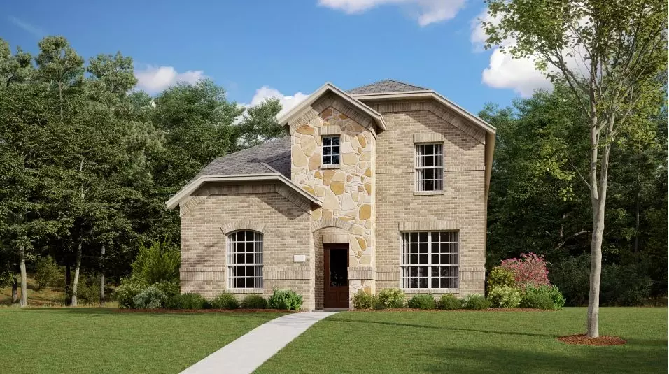 Exterior - Plan McAllen - 9749 Little Tree Ln, Fort Worth, TX 76179 photo 3 of 4