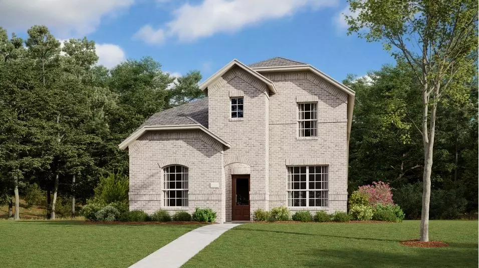 Exterior - Plan McAllen - 9749 Little Tree Ln, Fort Worth, TX 76179 photo 2 of 4