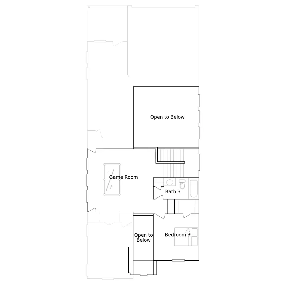 Floorplan - Plan McAllen - 9749 Little Tree Ln, Fort Worth, TX 76179 photo 2 of 2