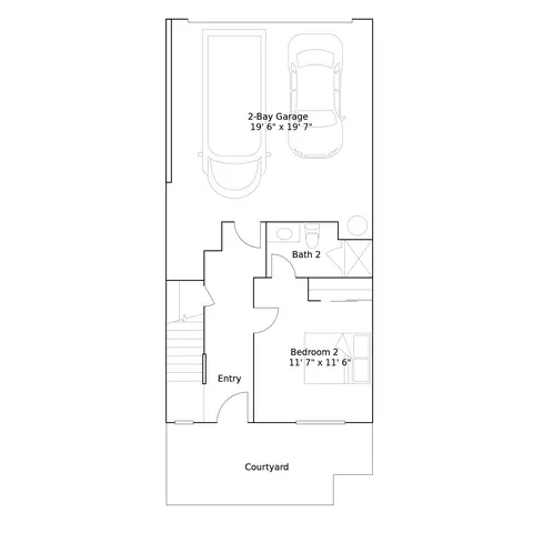 Floorplan - 7523 Fig Grove Ln, Riverside, CA 92507 photo 1 of 2