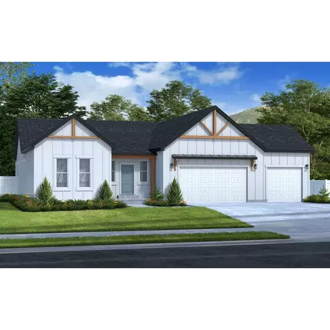 Plan Sahara Farmhouse - 3413 E 1000 S, Spanish Fork, UT 84660