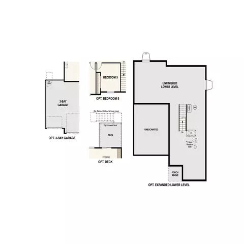 Floorplan - 17948 Herrera Dr, Parker, CO 80134 photo 3 of 3