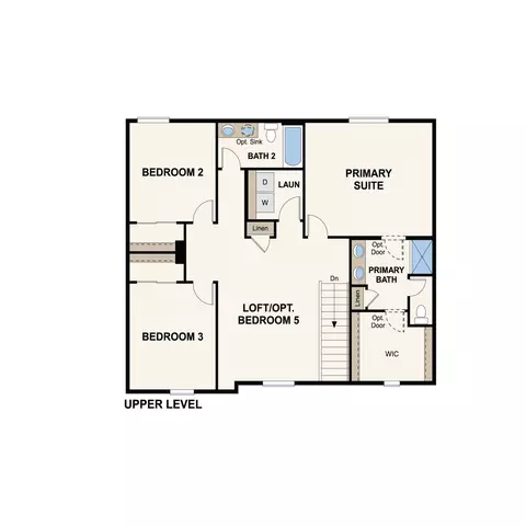 Floorplan - 17948 Herrera Dr, Parker, CO 80134 photo 2 of 3