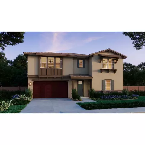 Plan 2 - 2008 Saguaro Gln, Escondido, CA 92025