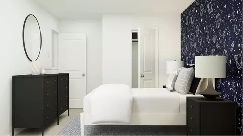 Bedroom - 3092 Twisted Myrtle Dr, Conroe, TX 77301 photo 5 of 6