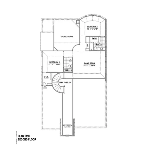 4818 Impression, Prosper, TX 75078 photo 3