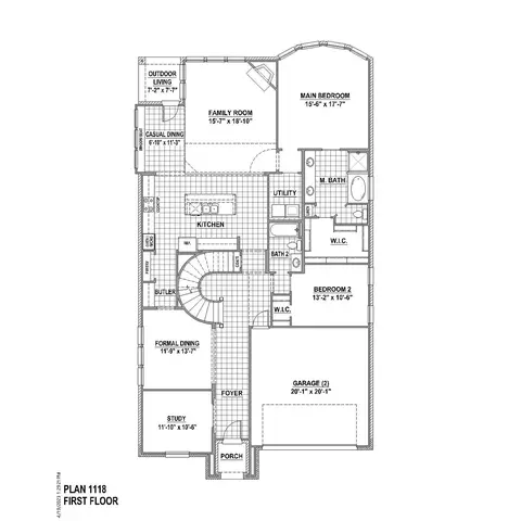 4818 Impression, Prosper, TX 75078 photo 2