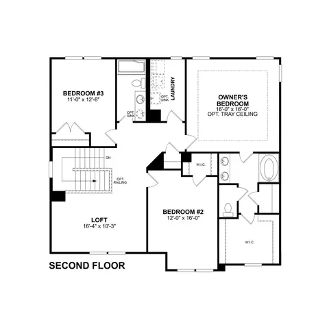 Floorplan - 2888 Yeager Dr NW, Concord, NC 28027 photo 4 of 4