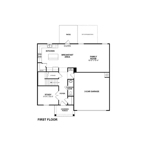 Floorplan - 2888 Yeager Dr NW, Concord, NC 28027 photo 2 of 4