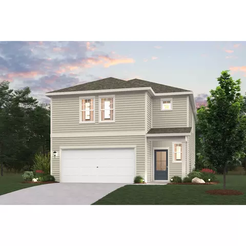Plan Harper - 332 Granville Way, Spring Hill, TN 37174