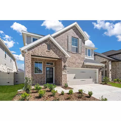 Plan Sedona - North Teralyn Hills Drive, Willis, TX 77318