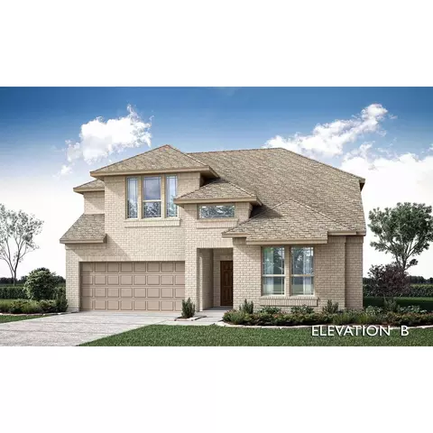 Plan Violet II - 1804 Hickory Chase Ln, Anna, TX 75409