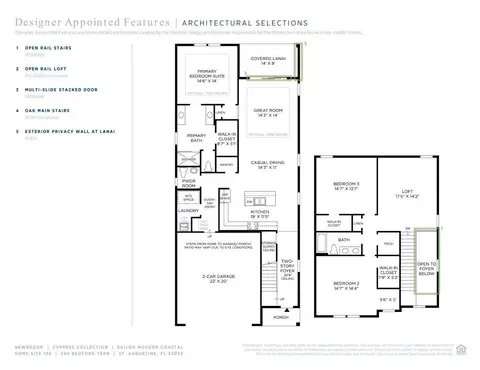 Floorplan - 296 Bedford Ter, Saint Augustine, FL 32092 photo 3 of 3