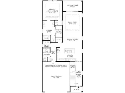 Floorplan - 296 Bedford Ter, Saint Augustine, FL 32092 photo 1 of 3