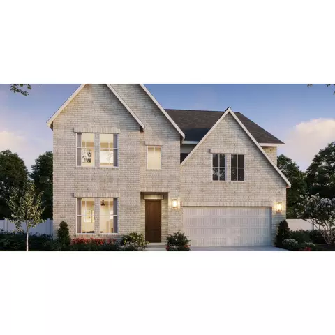 Plan Tristan - 6860 Kingwood Dr, Mckinney, TX 75070