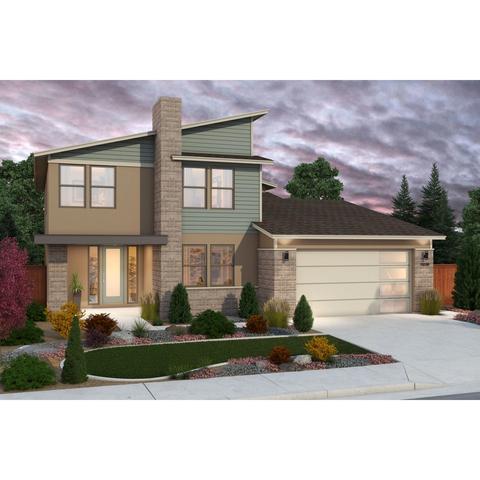 Plan 5 – 2278 - 299 Radiant Dr, Carson City, NV 89705