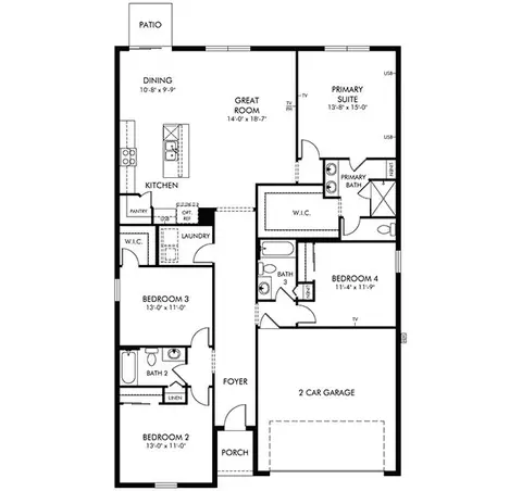 5157 Springrise Dr, Saint Cloud, FL 34772 photo 2