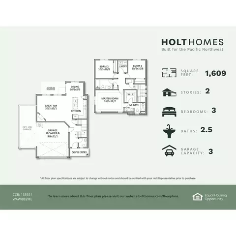 Floorplan - 3020 S Quartz Dr, Cornelius, OR 97113 photo 1 of 4