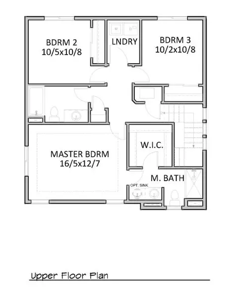 Floorplan - 3020 S Quartz Dr, Cornelius, OR 97113 photo 3 of 4