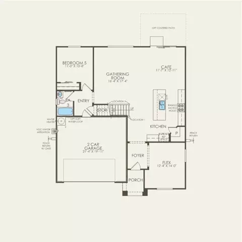 Floorplan - 21672 Thomas Ct, Riverside, CA 92507 photo 1 of 2
