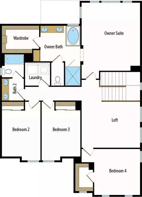 Floorplan - 1664 N Greenfield Ave, Clovis, CA 93619 photo 2 of 2