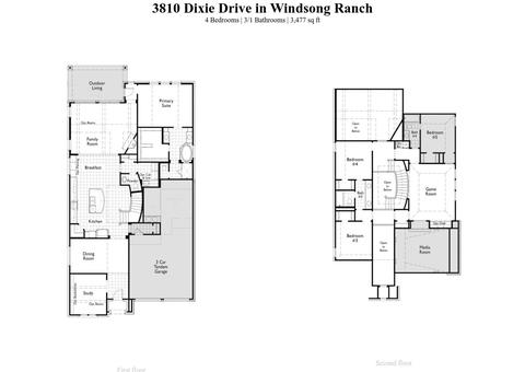 3810 Dixie Dr, Prosper, TX 75078 photo 2