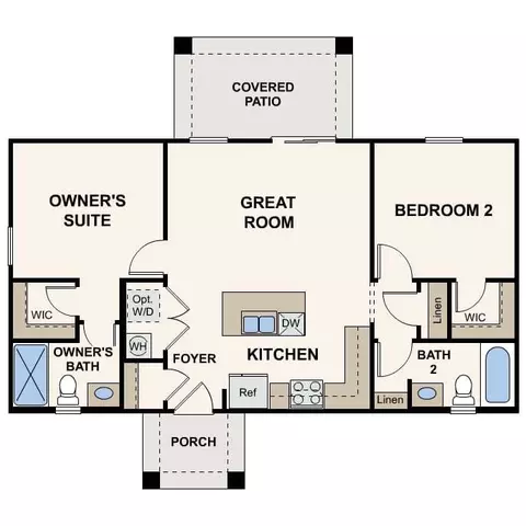 Plan BRADSHAW - Lamb Road & W Ventana Dr, Arizona City, AZ 85123