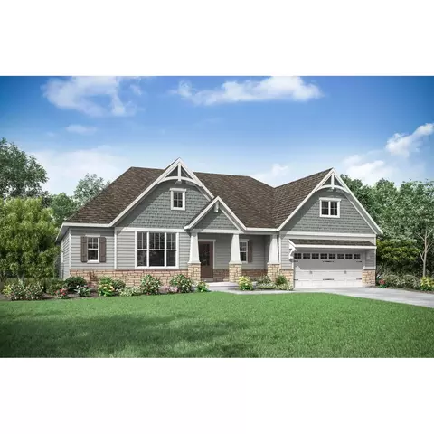 Plan LYNDHURST - 2716 Prairie Ln, Hinckley, OH 44233