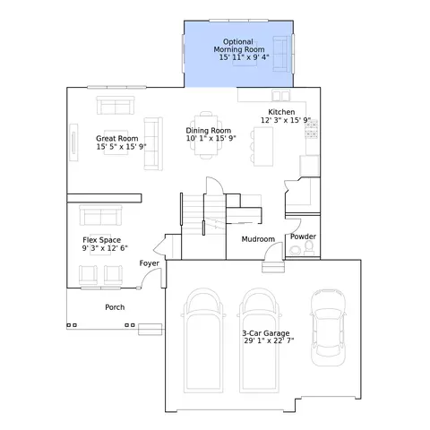 Floorplan - 1064 Aster Blvd, Rosemount, MN 55068 photo 5 of 10