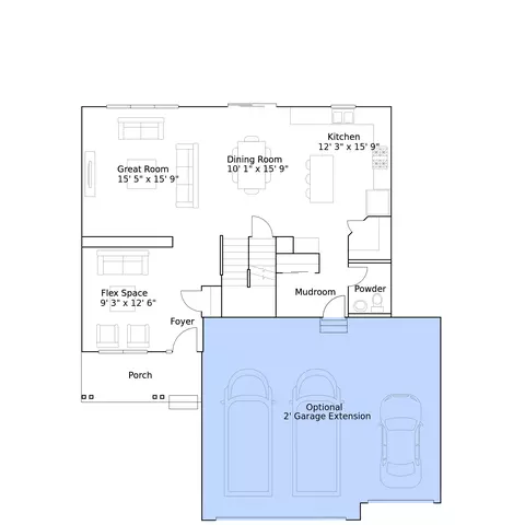Floorplan - 1064 Aster Blvd, Rosemount, MN 55068 photo 2 of 10