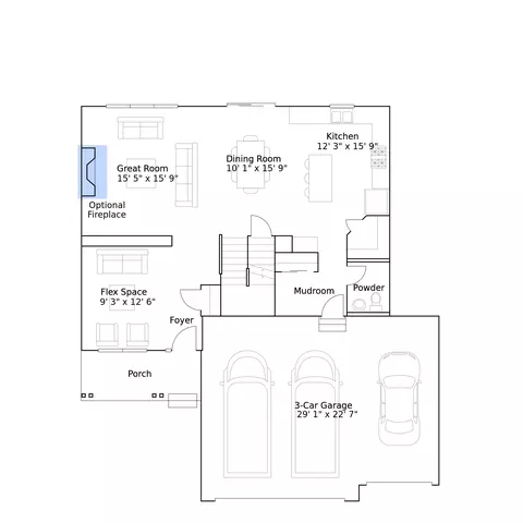 Floorplan - 1064 Aster Blvd, Rosemount, MN 55068 photo 3 of 10