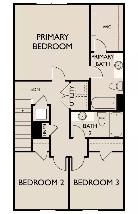Floorplan - 5942 Piney Shrub Pl, Saint Cloud, FL 34771 photo 2 of 2