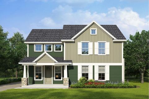 Plan Hawkins - 10863 Eva Mae Blvd, Midlothian, TX 76065