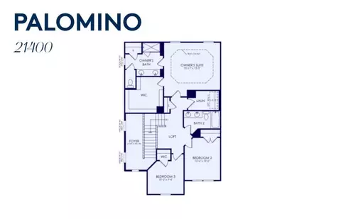Floorplan - 2213 Cobble Ct, Monroe, NC 28110 photo 4 of 4