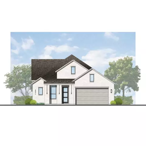Plan Brent - 204 Shady Spring Trl, Georgetown, TX 78628