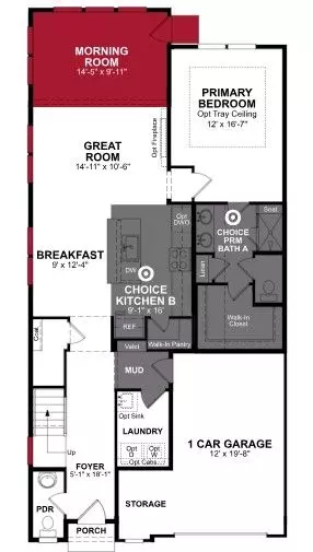 Floorplan - 379 Scranton Ln, Ocean View, DE 19970 photo 1 of 2