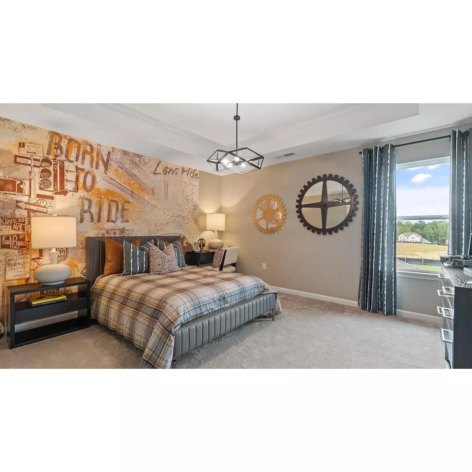 Bedroom - 81 Homesite Hartsfield Rd, Mcdonough, GA 30253 photo 3 of 4