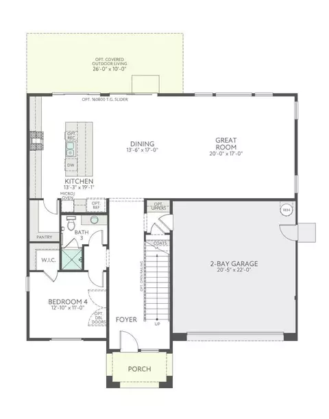 Floorplan - 8114 Waterfall Ln, Vallejo, CA 94591 photo 1 of 2