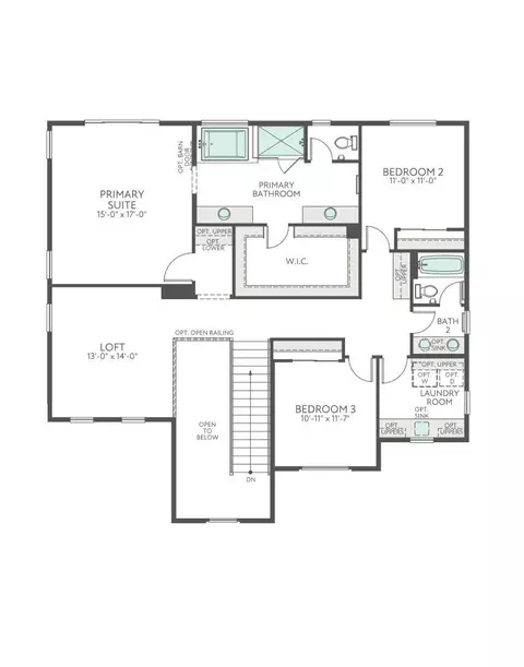 Floorplan - 8114 Waterfall Ln, Vallejo, CA 94591 photo 2 of 2