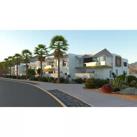 Plan Residence A - 798 Obsidian Loop E, Palm Springs, CA 92264