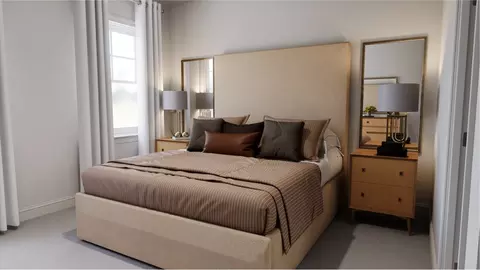 Bedroom - 408 Cresting Wave Dr, Wake Forest, NC 27587 photo 3 of 8