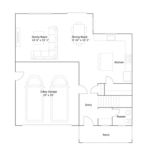 Floorplan - 4234 Angelo Way, Tracy, CA 95377 photo 1 of 2
