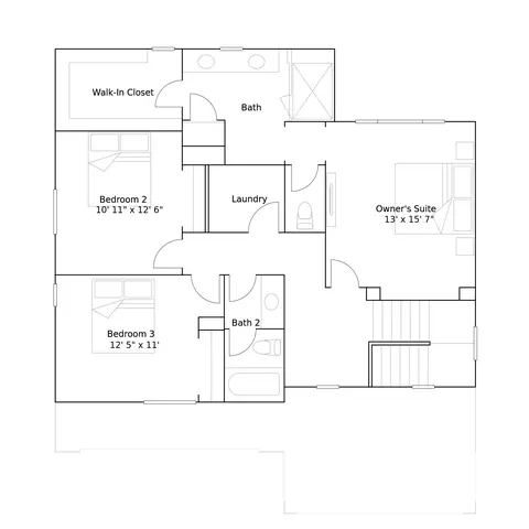 Floorplan - 4234 Angelo Way, Tracy, CA 95377 photo 2 of 2