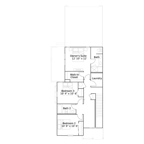 Floorplan - 2850 E 153rd Ave, Thornton, CO 80602 photo 2 of 2